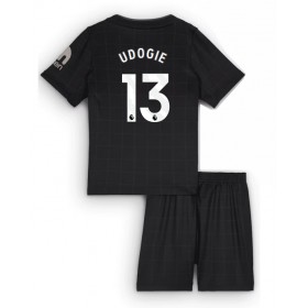 Dětské fotbalový komplet Tottenham Hotspur Destiny Udogie #13 Venkovní košile 2025-26 Krátkým Rukávem